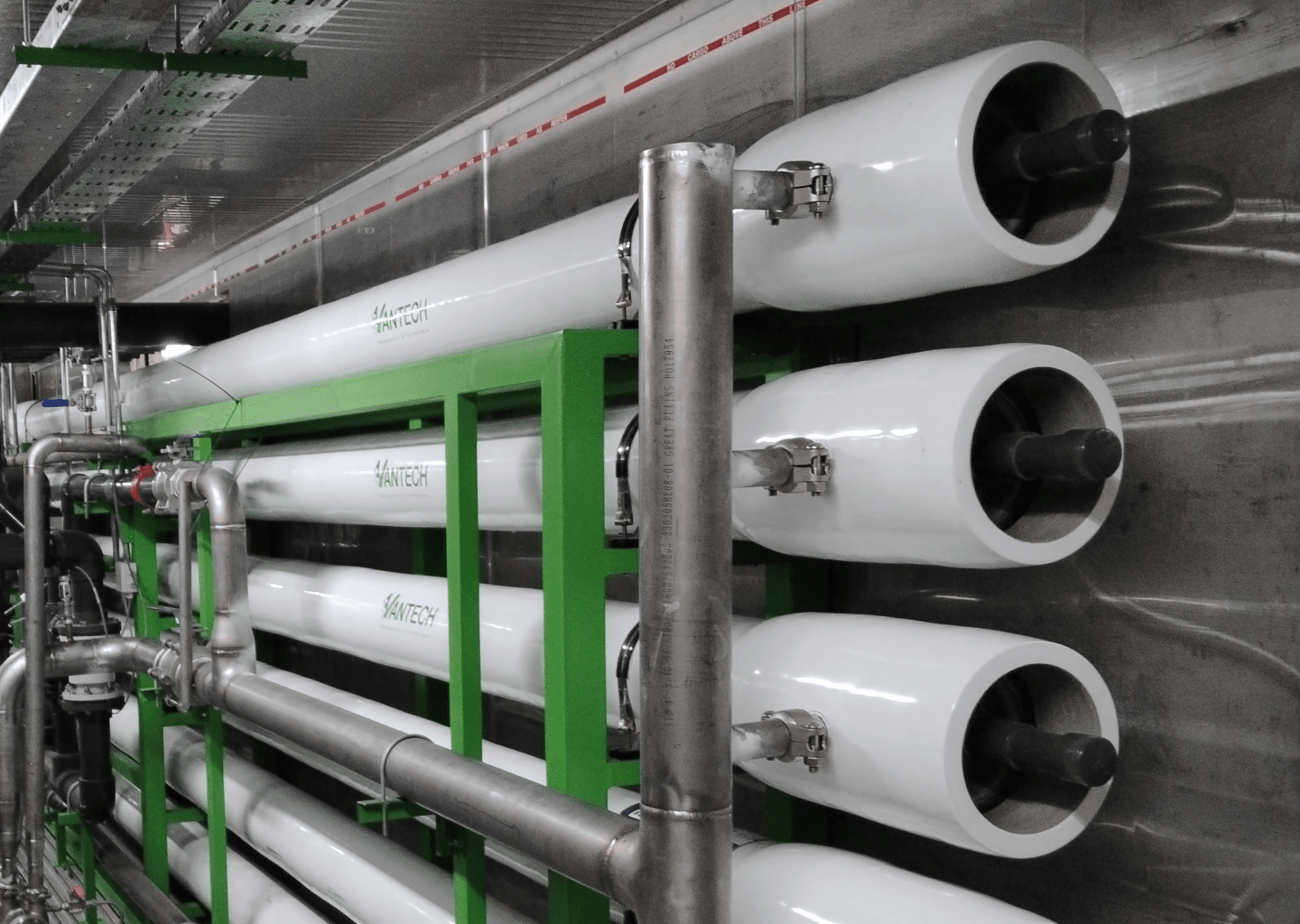 Soluciones innovadoras en tratamiento de aguas • Vantech